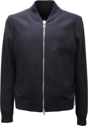 Paolo Pecora Hombre, Chaquetas, Azul, Talla: L