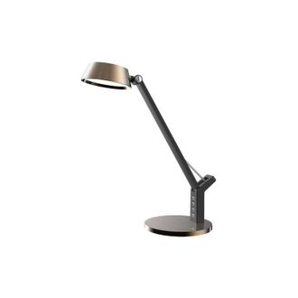 Fabrilamp Fabrilamp - Flexo Goya Cobre/negro 8w 590lm 3000k, 4000k, 6500k Regulable Intensidad Puerto usb Tactil 40,4x17,1x31,6 Cm