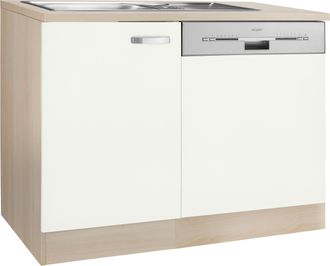 Optifit Spülenschrank »Faro«, mit Tür/Sockel für Geschirrspüler