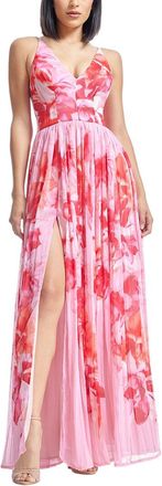 Dress The Population Dress The Population Alyssa Fit & Flare Dress