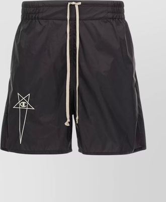 Rick Owens nylon deck shorts