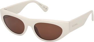 Max & Co. MO0147 25E Womens Sunglasses Size 50