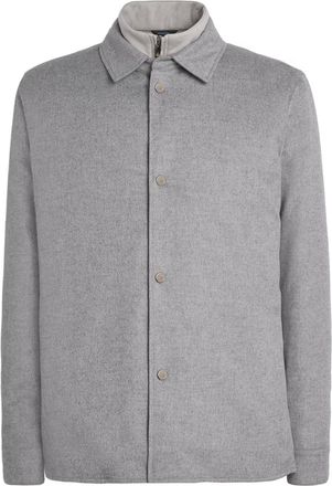 Colombo Silk-Cashmere Hybrid Jacket Size M