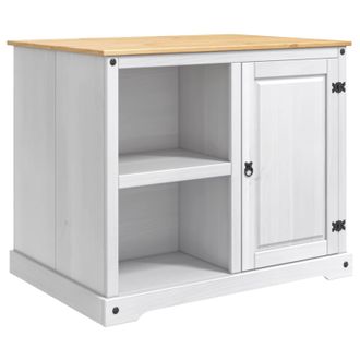 vidaXL Carro De Cocina 2 Pcs Y Cera De Miel 112 X 77 X 91,5 Cm Vidaxl