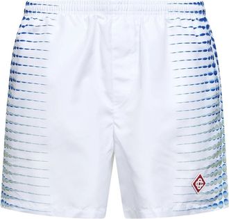 Casablanca Bedrukte Zwemshorts - Heren - Strandmode - Veelkleurig - XL - Polyester - Badmode