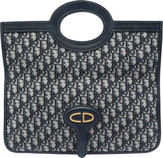 Dior Pre-owned Dior Oblique Canvas Fold Over Clutch Ladies Z7ZPP5JSXNVHBCXE