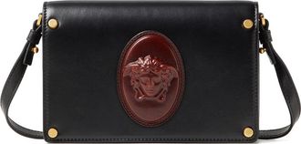 Versace Rectangular Embossed Medusa Shoulder Bag