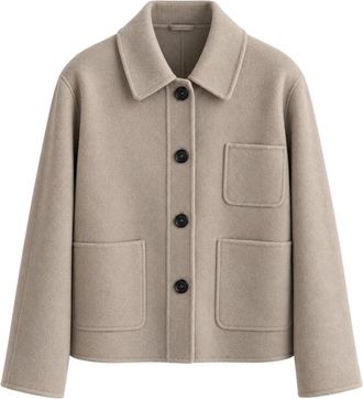 Max Mara Smmcloe Jas - Dames - Zomerjassen - Beige - L - Jassen