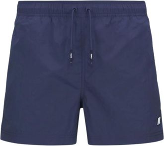 K-Way Uomo, Costumi da bagno, Blu, XL, new
