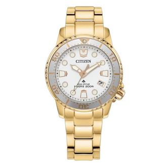 Citizen Promaster Dive White Dial Stainless Steel Bracelet EO2029-54A