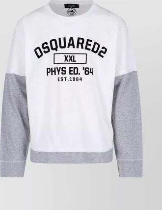 Dsquared2 short-sleeve knit t-shirt