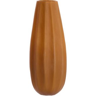 Light & Living Vaso Light & Living Bradley En Vidrio Caramelo - &Oslash;17,5x44,5 Cm