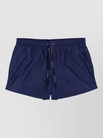 Dolce & Gabbana logo swim shorts
