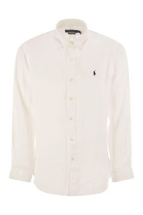 Polo Ralph Lauren Custom-Fit Linen Shirt