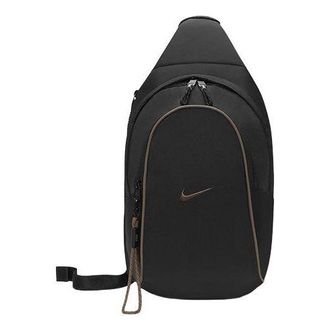 Nike Sportswear Essential Sling Bag 8L Black Ironstone DJ9796-010