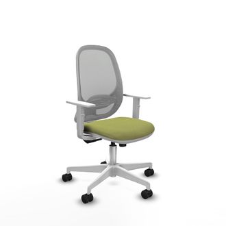 Piqueras y Crespo Silla De Oficina Cilanco Piqueras Y Crespo B4b026n Verde