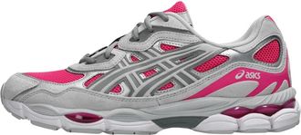 Asics Gel-Nyc - Dames - Hardloopschoenen - Roze - 40 1/2 EU - Leer - Fitness