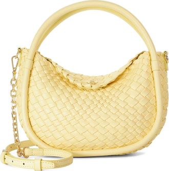 Dune London Dinideliberate Top Handle Bag in Yellow at Nordstrom