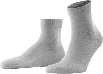 Falke Cool Kick Short Socks in Light Grey Melange at Nordstrom, Size X-Small