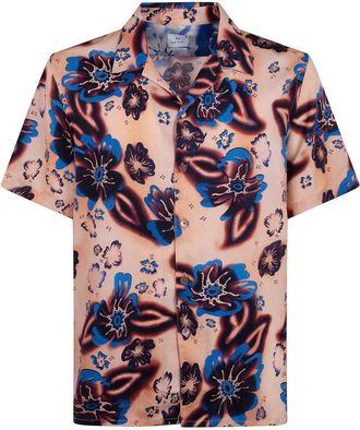 Paul Smith M2R-695U Overhemd met korte mouwen - Heren - Korte mouwen Overhemden - Veelkleurig - M - Overhemden