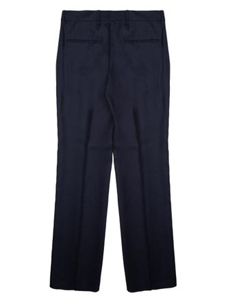 Tagliatore Linen Trousers - Blue