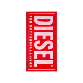 Diesel Home, Heren, Rood, ONE Size, Katoen, Bmt-Helleri Strandlaken