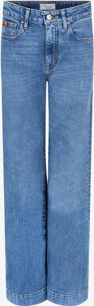 Jacob Cohen Palazzo Jeans aus Baumwolle Jackie