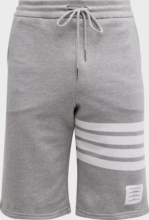 Thom Browne Men & apos;s 4-Bar Basic Terry Sweat Shorts