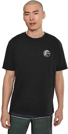 O'Neill OG Circle Surfer Short Sleeve T-Shirts Mens T Shirt Phantom : 2XL, Cotton