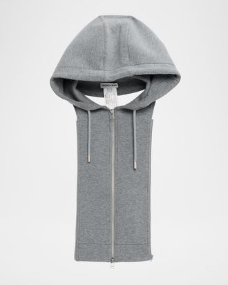 Veronica Beard Oversized Hoodie Dickey
