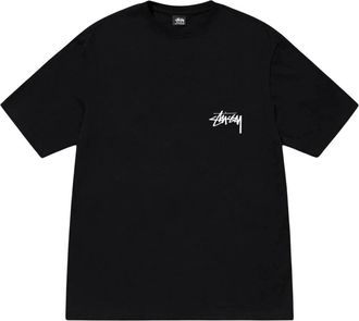 St&uuml;ssy Tops, Heren, Zwart, S, T-shirts