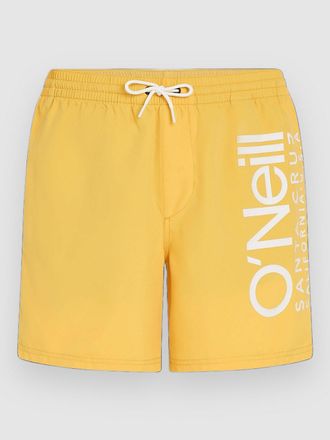 O'Neill Original Cali 16 Boardshorts geel