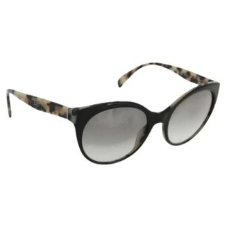 Prada Pre-owned Accessories, female, Black, Size: ONE SIZE Pre-owned Vintage Sunglasses