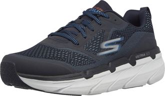Skechers Mens Max Cushioning Premier Vantage Running Shoe, Navy, 11.5 UK