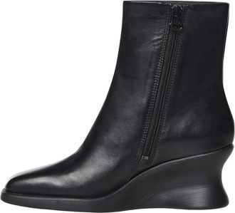 Camper Wedges - Dames - Sleehakken - Zwart - 39 EU - Leer - Schoenen