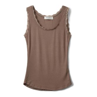 Sofie Schnoor Mujer, Camisetas, Marr&oacute;n, Talla: S