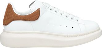 Alexander McQueen Tan Lace-up Sneakers