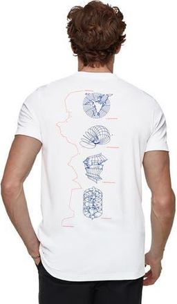 Mammut Mountain Eiger T-Shirt - Mens in White at Nordstrom, Size Xx-Large