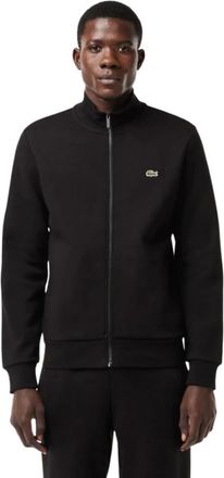 Lacoste Hoodies & sweatvesten, Heren, Zwart, 2Xl, Zwarte Sweater Collectie