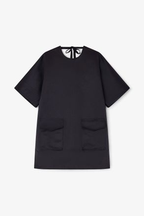 Ganni Black Kimono Dress - Size 10/12