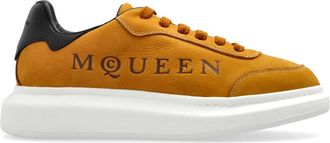 Alexander McQueen Sportschoenen met logo - Heren - Sneakers - Bruin - 39 EU - Leer - Schoenen