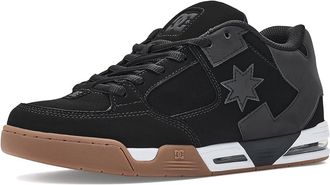 DC Dc Command Mens Shoes Black/Gum : 12.5 D - Medium, Leather