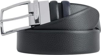 Piquadro Reversible mens leather belt