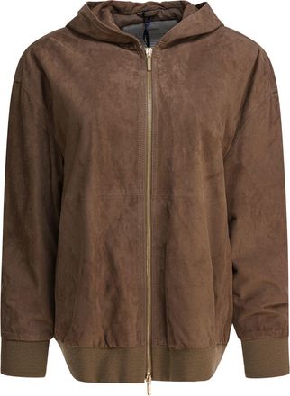 Max Mara Jackets & Coats Jackets And Coats Marrone-Donna