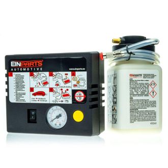 OEM Compresor Epap08 120w + Sellador 450 Ml - Kit Reparaci&oacute;n R&aacute;pida De Pinchazos