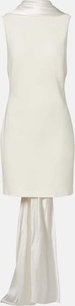 Danielle Frankel Bridal Mimi wool-blend minidress