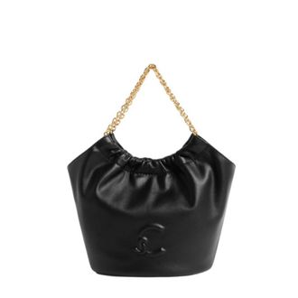 Coccinelle Shoulder Bags, female, Black, Size: ONE SIZE Smash