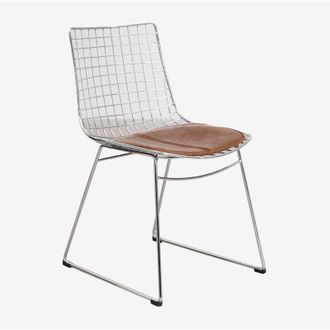 Sklum Silla De Comedor En Acero Renee Sklum Cromado