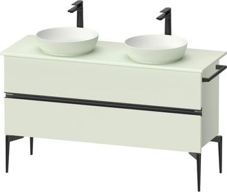 Duravit Duravit Sivida Consola Mueble Bajo Lavabo, 2 Cajones, Tirador