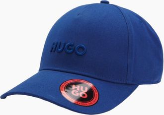 HUGO BOSS Mens HUGO Jude Cap 498 Open Blue - Size: ONE size